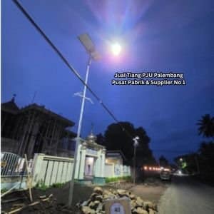 Jual Tiang PJU Palembang Pusat
