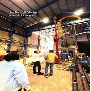 Jual Tiang PJU Palembang Pusat