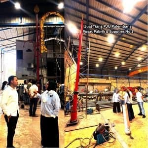 Jual Tiang PJU Palembang Pusat