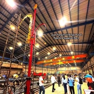 Jual Tiang PJU Binjai Pusat