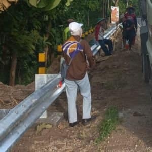 jual guardrail serang