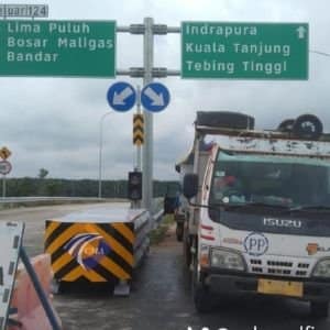 pagar pengaman surabaya