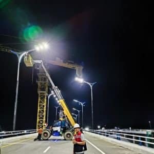 tiang pju probolinggo