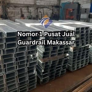 Pusat Jual Guardrail Makassar
