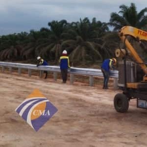 pusat jual guardrail