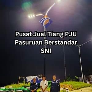 Pusat Jual Tiang PJU Pasuruan