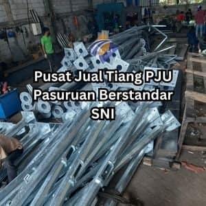 Pusat Jual Tiang PJU Pasuruan