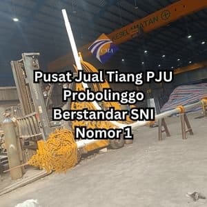 Pusat Jual Tiang PJU Probolinggo
