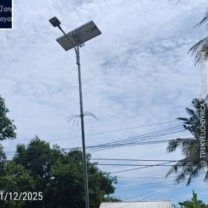 tiang pju bogor