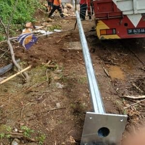 tiang pju kalimantan