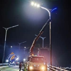 tiang pju gresik