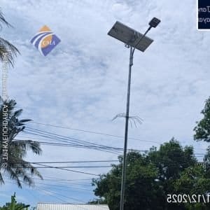 tiang pju gresik