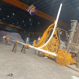 tiang pju gresik