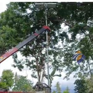 Tiang PJU Sulawesi