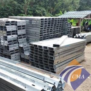Jual Guardrail Malang