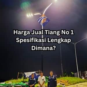 Harga Jual Tiang