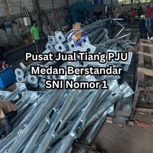Jual Tiang PJU Medan
