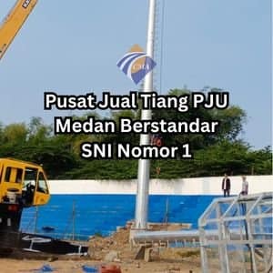 Jual Tiang PJU Medan