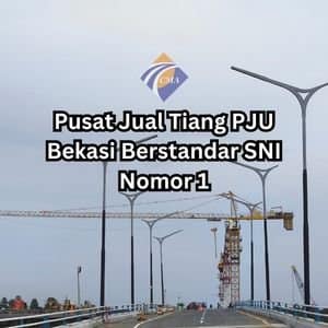 Jual Tiang PJU Bekasi