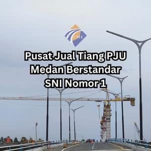 Jual Tiang PJU Medan