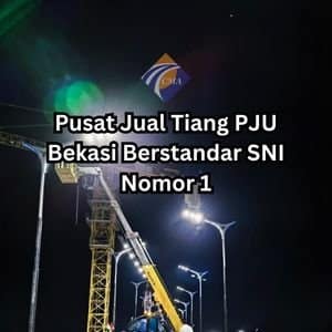 Jual Tiang PJU Bekasi