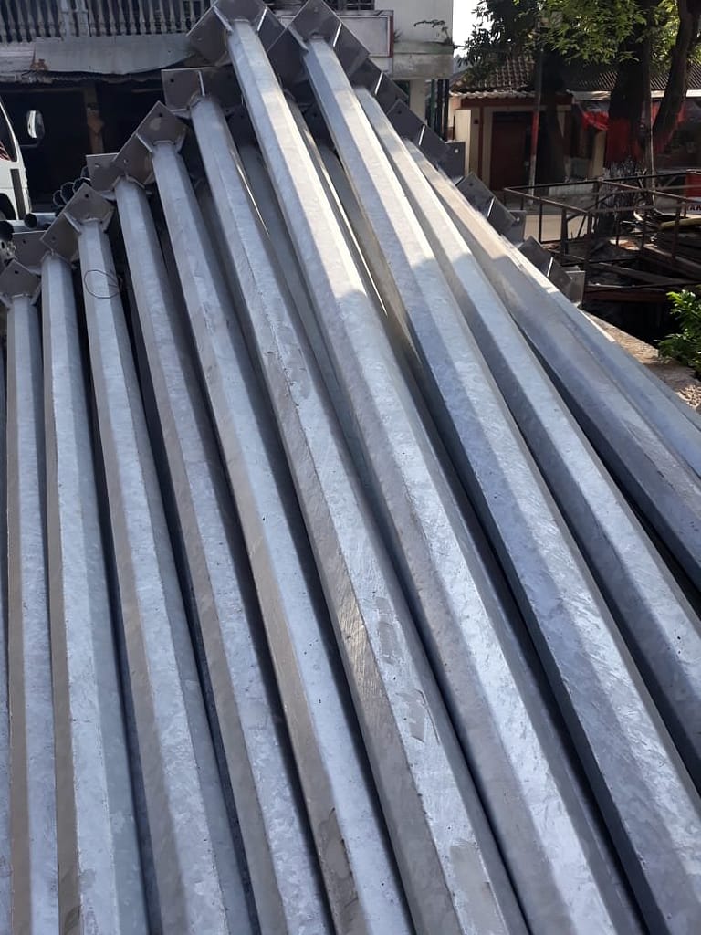 Tiang Pju Jawa Barat