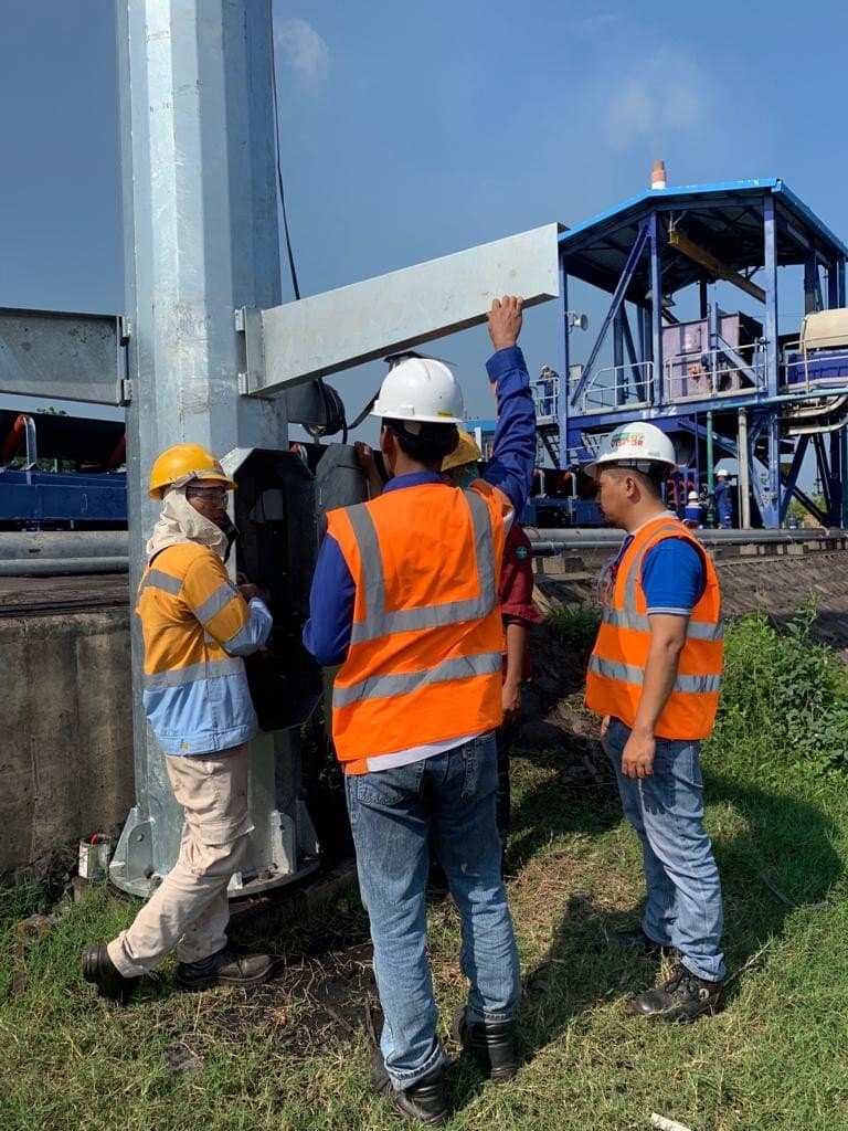 Jual Tiang PJU Jawa Timur