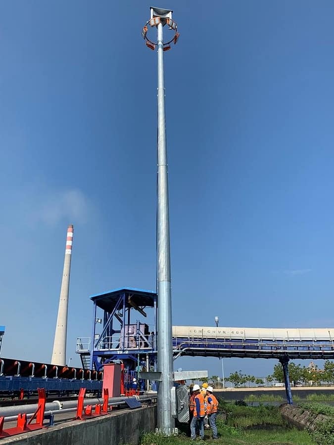 Highmast Papua