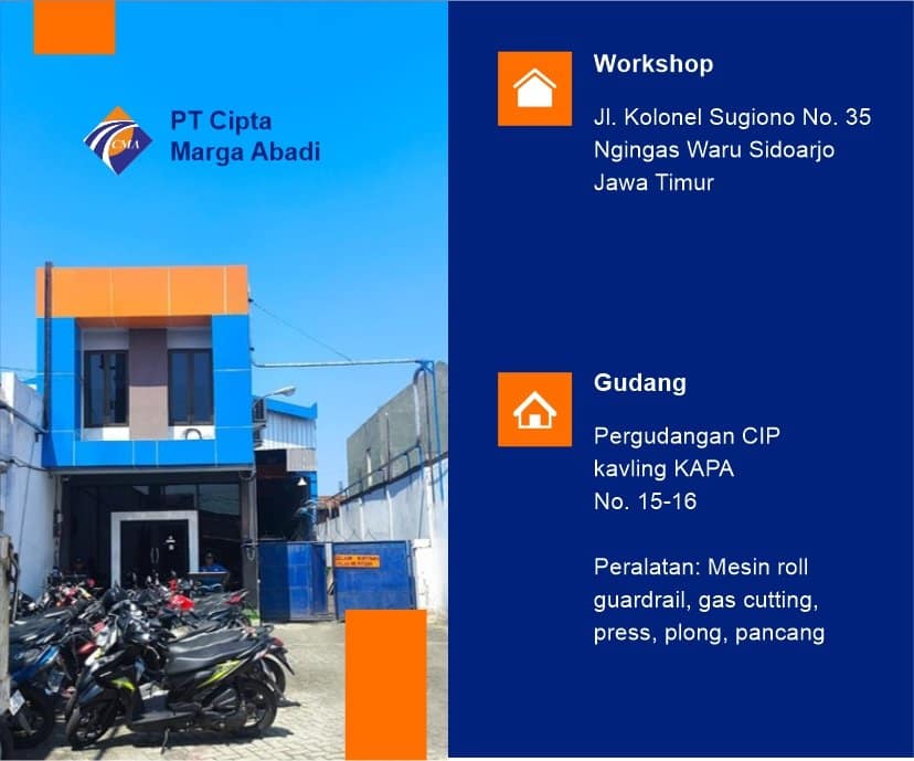 Lokasi Cipta Marga Abadi